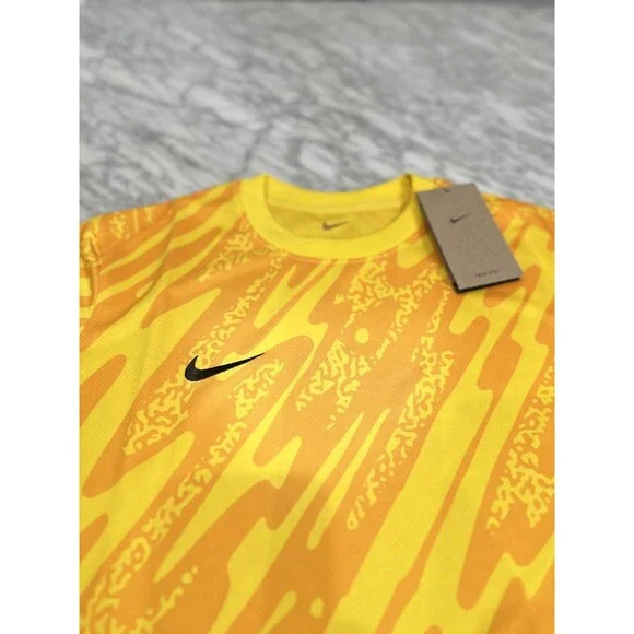Nike Dri-FIT Gardien Goalkeeper soccer Jersey Slim Fit FD7479-719 Women's Large - Picture 5 of 10